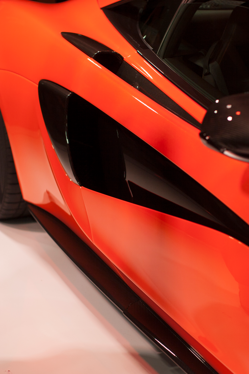 Illustration for article titled McLaren 570S: All The Fantastic Details